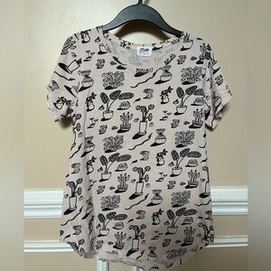 Kira Plants Tee Organic Cotton